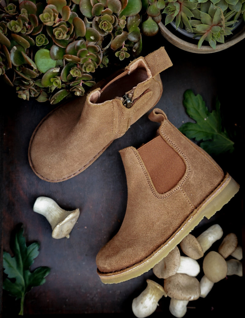 Petit Nord Ankle Boot Boots Winter Mushroom 117