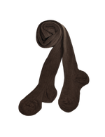 Basic Rib Tights - Brown