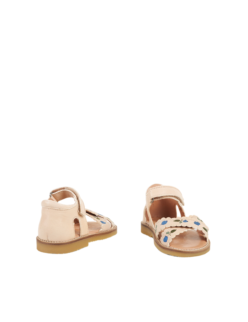 Petit Nord Blueberry Crossover Sandal Sandals Cream 052