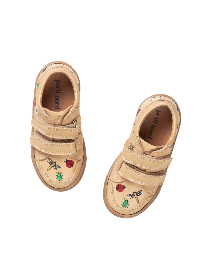 Petit Nord Bugs Life Low Sneaker Sneakers Tea Stain 089