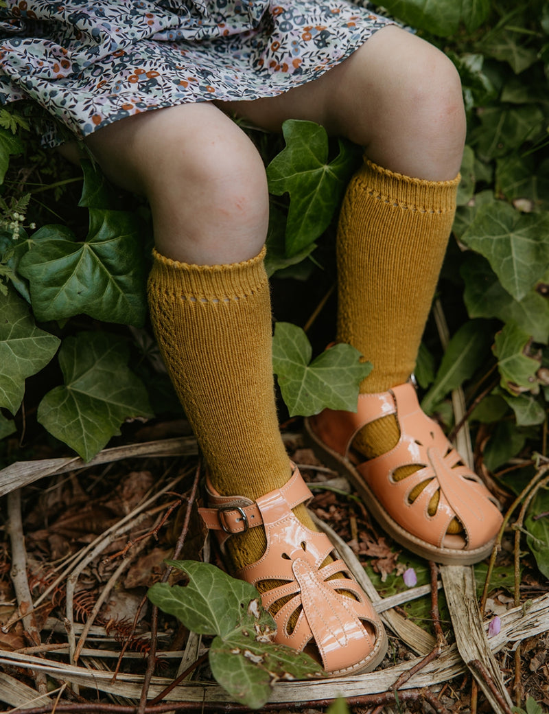 Petit Nord Butterfly Sandal Sandals Apricot 086