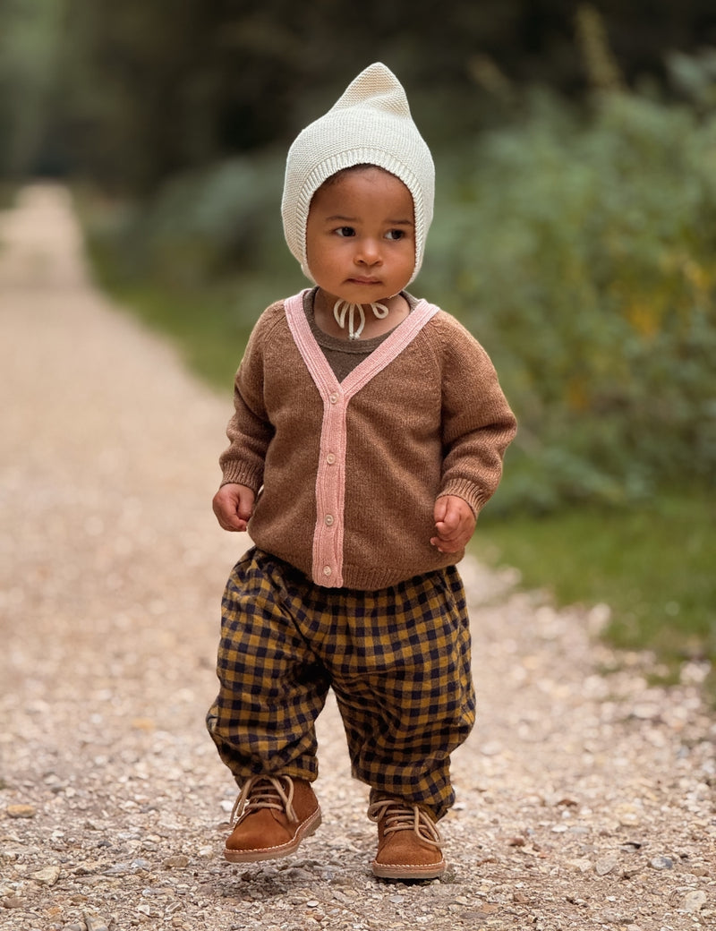 Petit Nord Classic Boot Low Boot Shoes Chestnut Suede 155