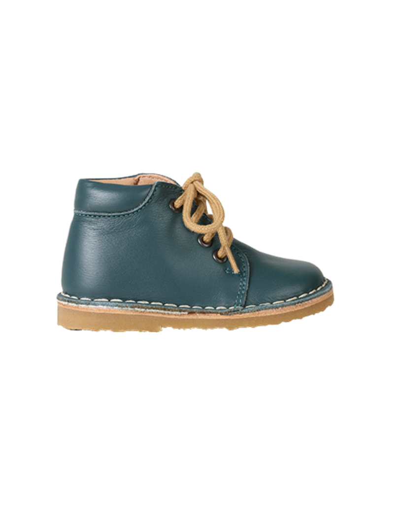 Petit Nord Classic Boot Low Boot Shoes Teal 151