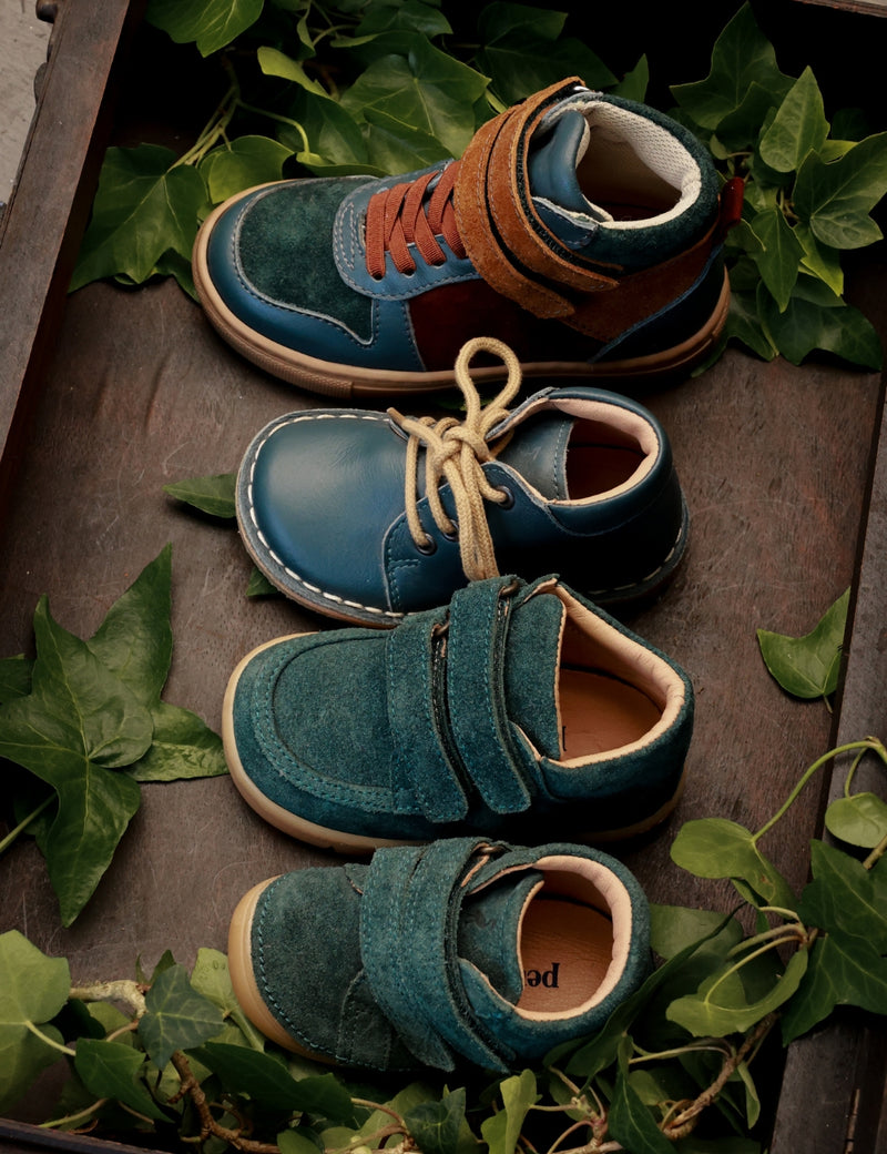 Petit Nord Classic Boot Low Boot Shoes Teal 151