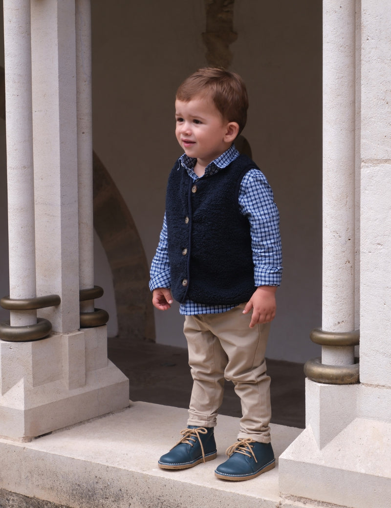 Petit Nord Classic Boot Low Boot Shoes Teal 151