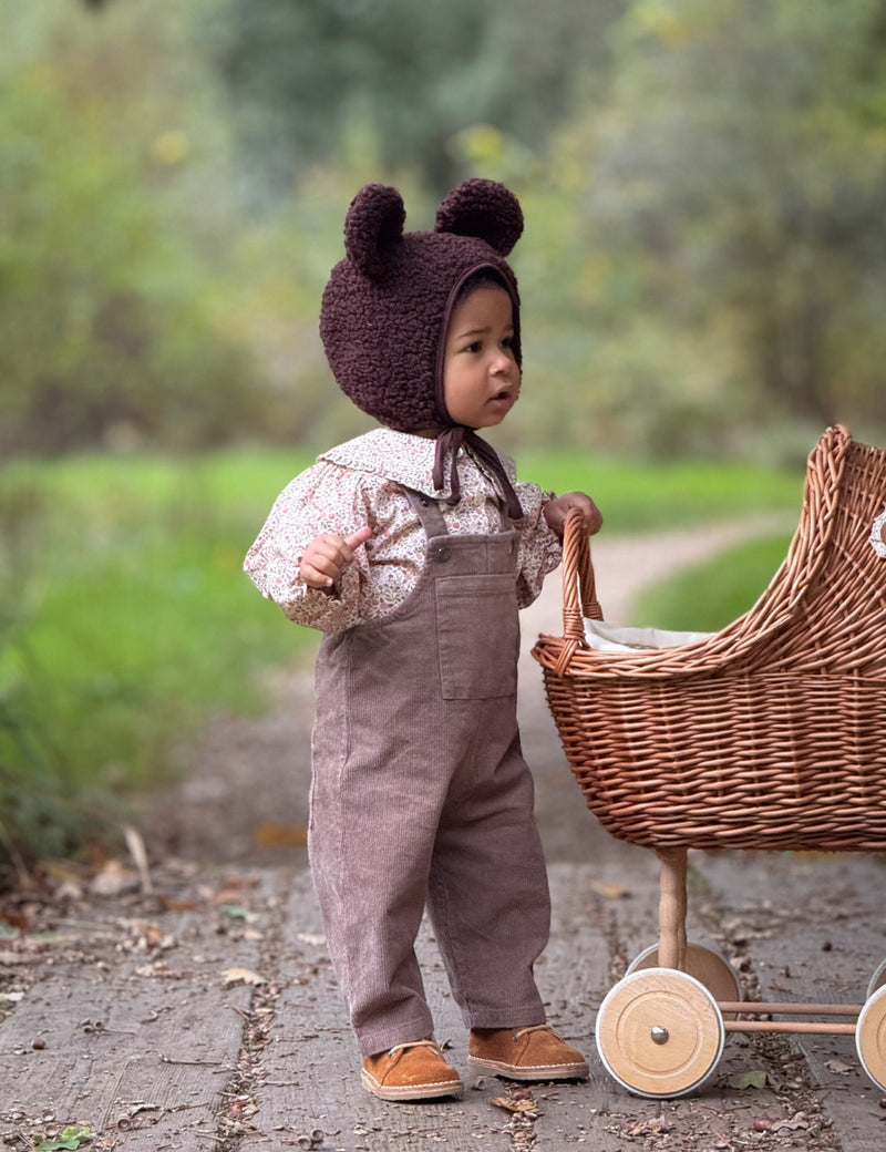 Petit Nord Classic Boot Low Boot Shoes Chestnut Suede 155