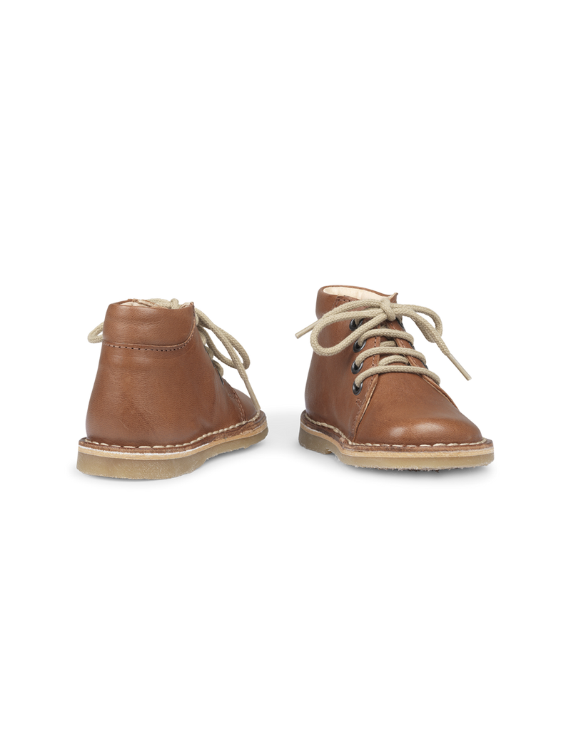 Petit Nord Classic Boot Low Boot Shoes Cognac 002