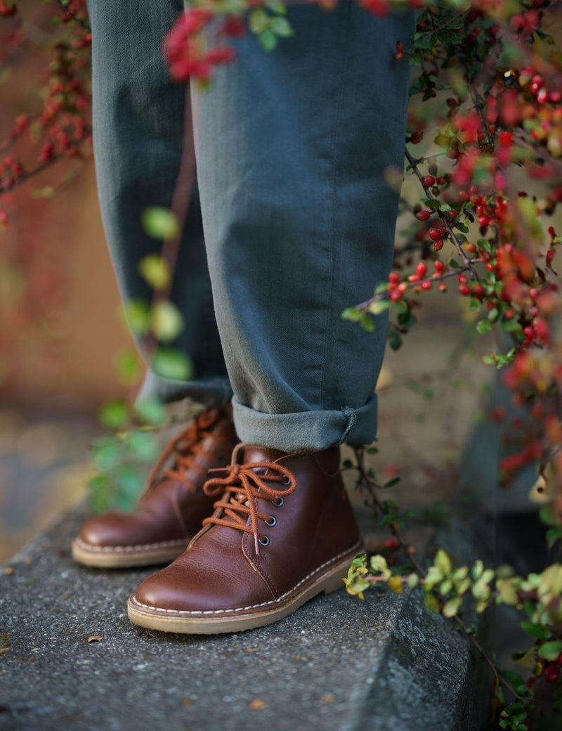 Petit Nord Classic Boot Owl Boots Hazelnut 069