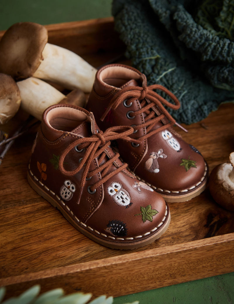 Petit Nord Classic Boot Woodland Boots Hazelnut 069