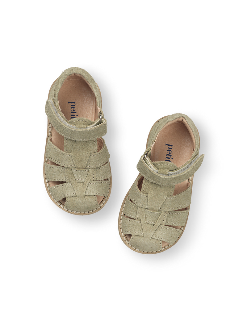 Petit Nord Classic Sandal Sandals Pistachio 029