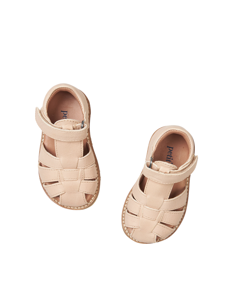 Petit Nord Classic Sandal Sandals Cream 052