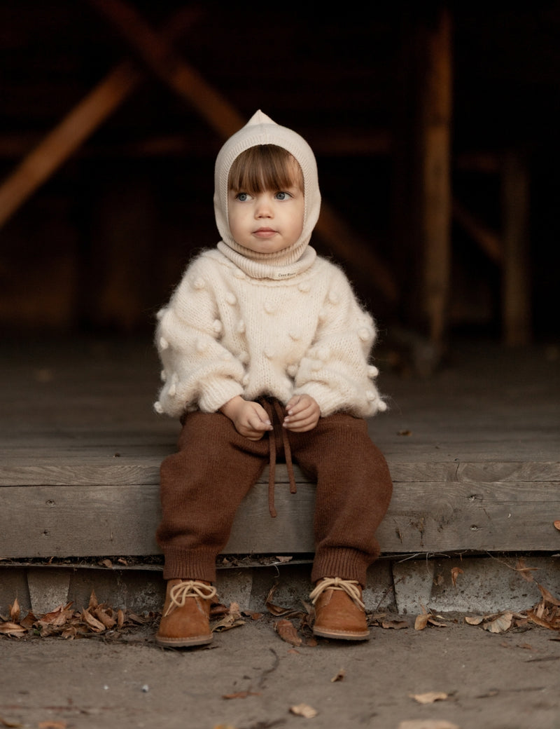 Petit Nord Desert Winter Boot Lace Winter Boots Chestnut Suede 155