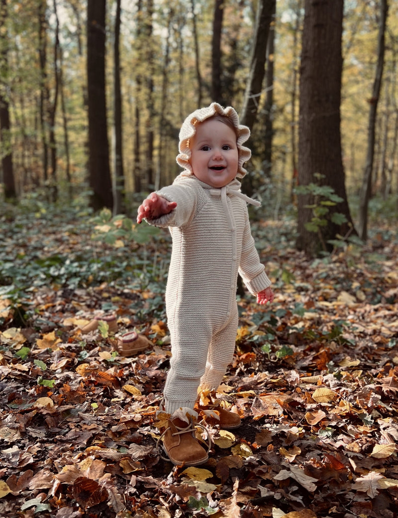 Petit Nord Desert Winter Boot Lace Winter Boots Chestnut Suede 155