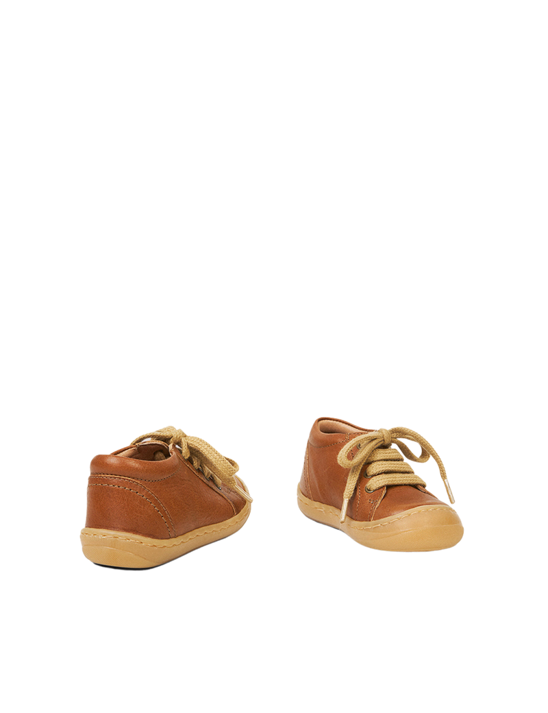 Petit Nord Everyday shoe Lace Sneakers Cognac 002