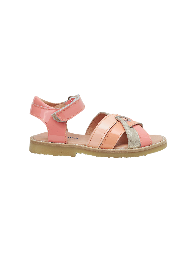 Petit Nord Evy Sandal Sandals Papaya 085