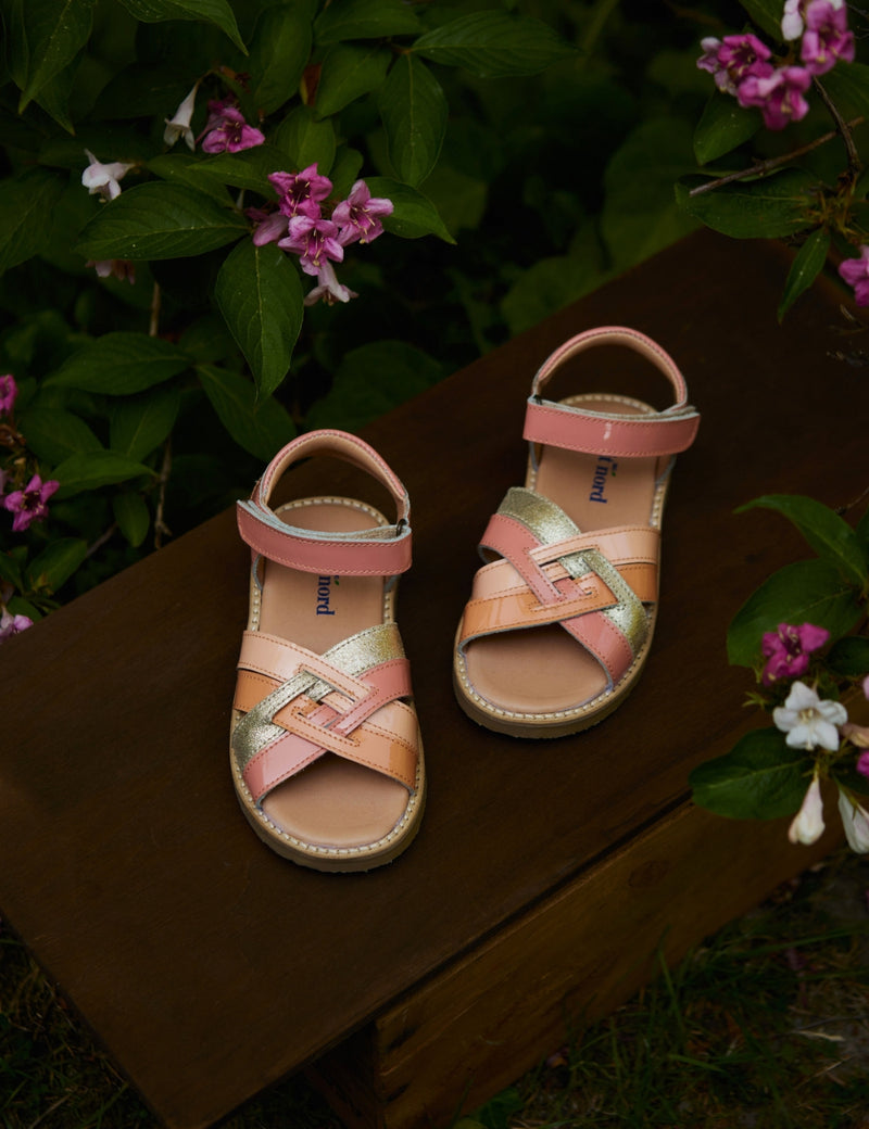 Petit Nord Evy Sandal Sandals Papaya 085