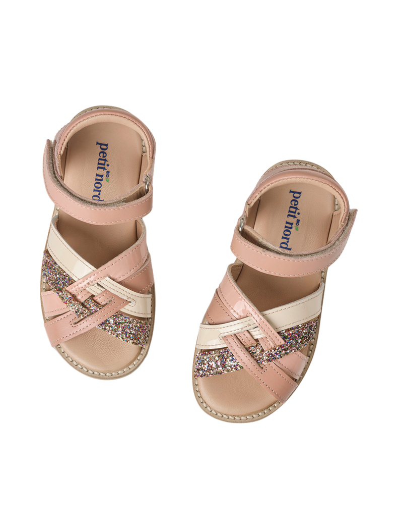 Petit Nord Evy Sandal Sandals Color Block Unicorn 129