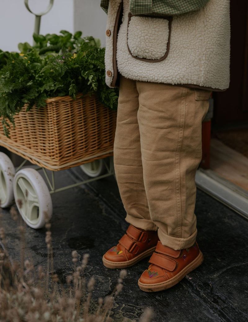 Petit Nord Fall Harvest Sneaker Sneakers Cognac 002