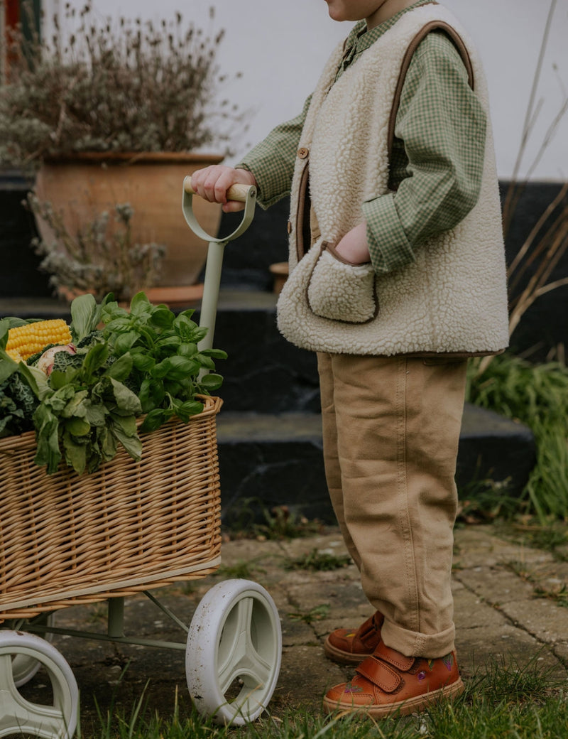 Petit Nord Fall Harvest Sneaker Sneakers Cognac 002
