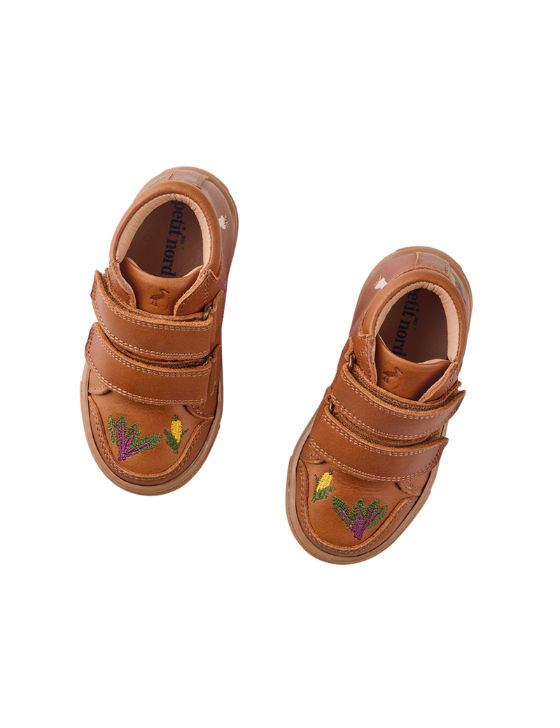 Petit Nord Fall Harvest Sneaker Sneakers Cognac 002