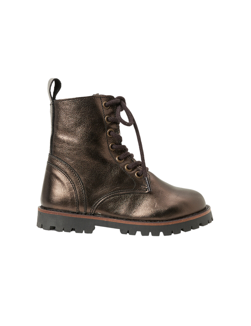 Petit Nord Lace-up Boot Boots Beetle 077