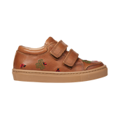 Ladybug Low Sneaker - Cognac