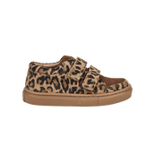 Low Sneaker - Color Block Leopard