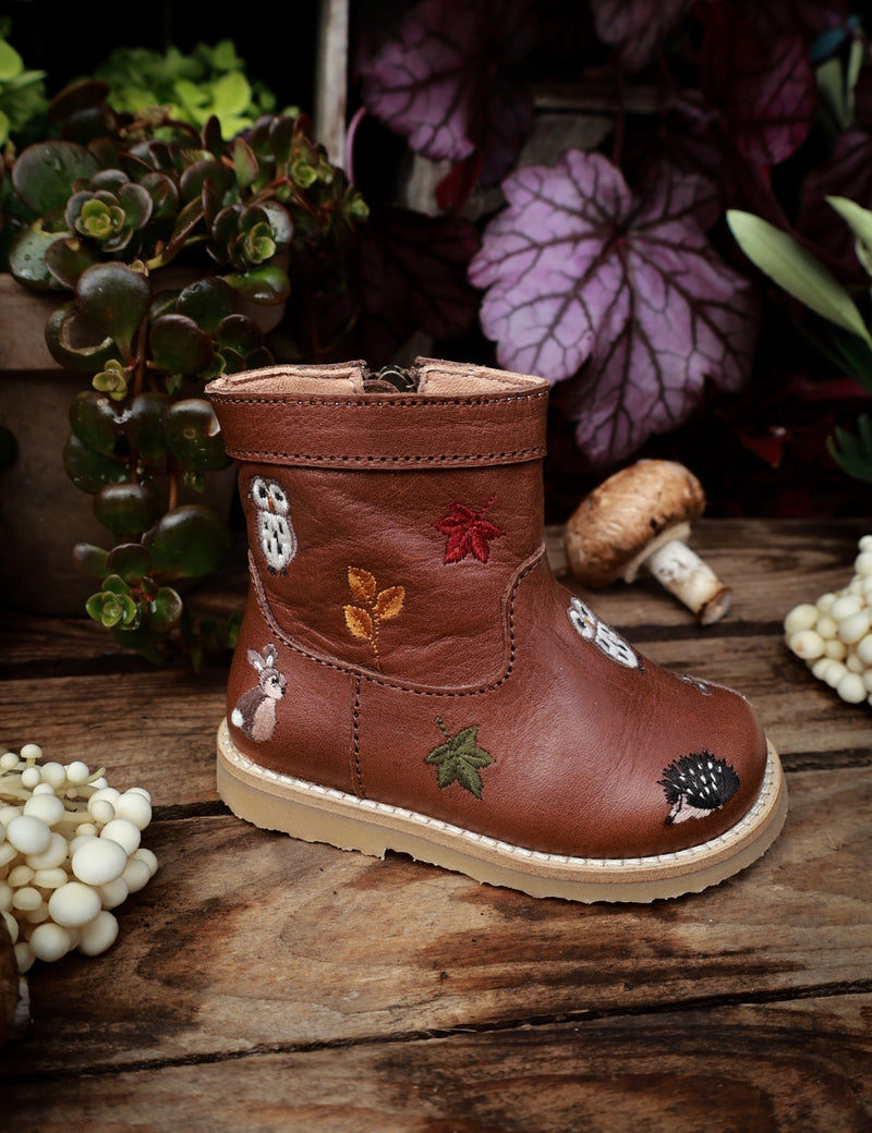 Petit Nord Mingus Boot Woodland Boots Hazelnut 069