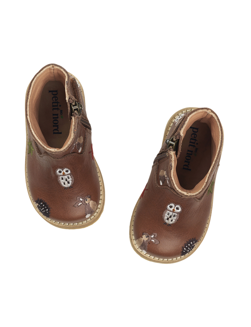 Petit Nord Mingus Boot Woodland Boots Hazelnut 069