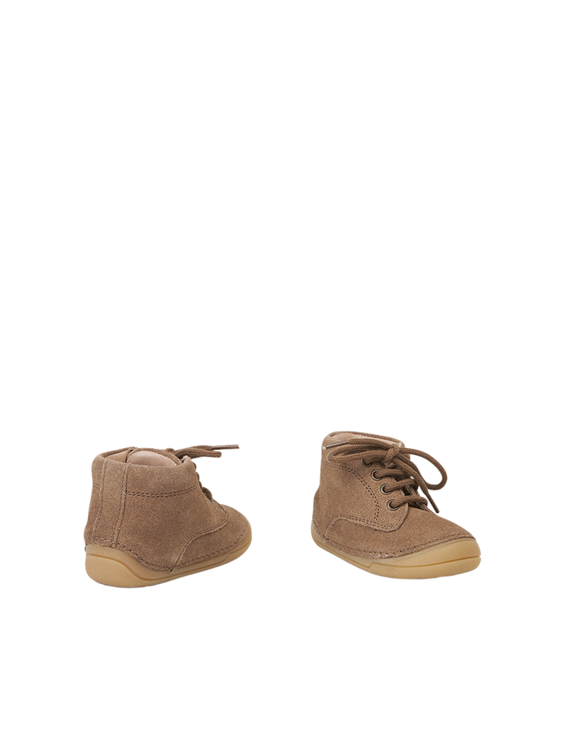 Petit Nord Mini Bootie Lace Low Boot Shoes Mushroom 042
