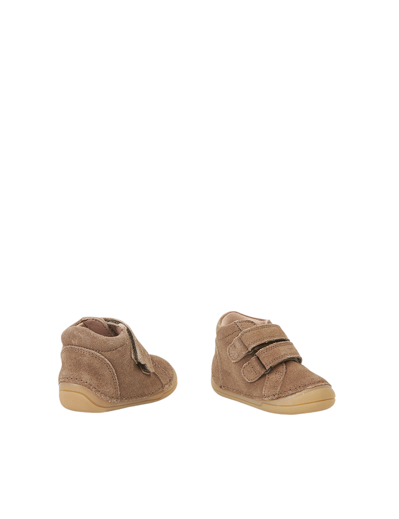 Petit Nord Mini Bootie Velcro Low Boot Shoes Mushroom 042