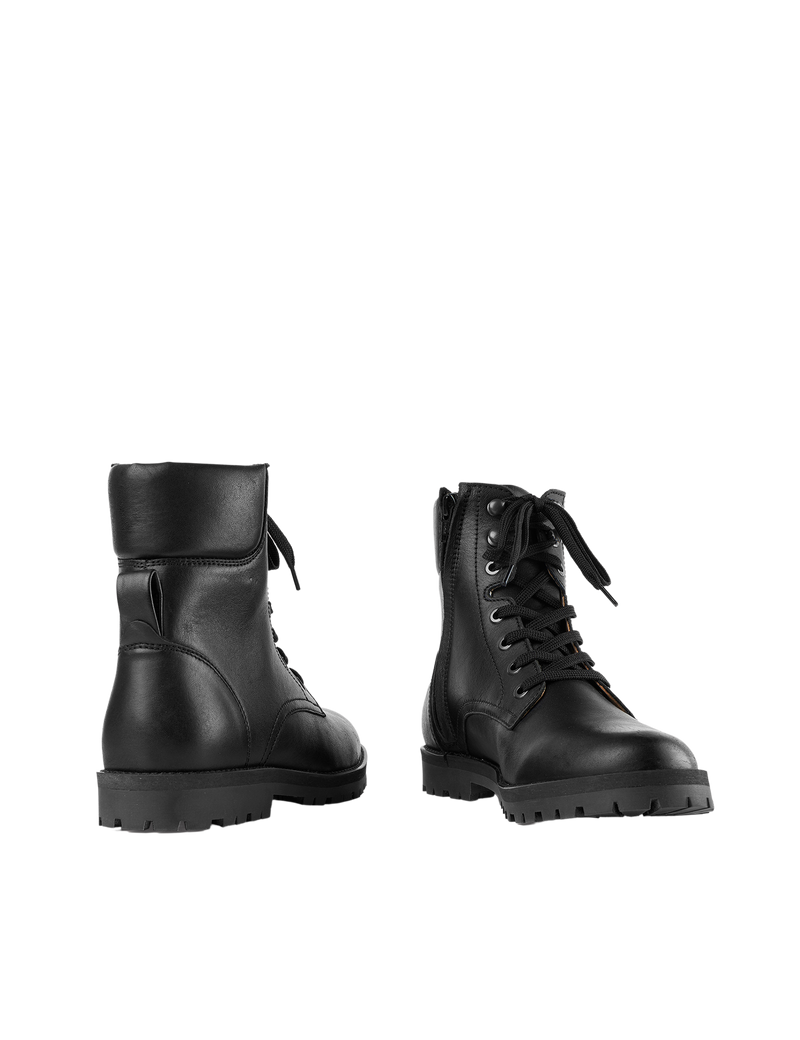 Petit Nord Saga Boot Women Black 001
