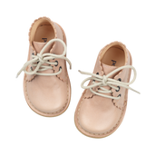 Scallop Boot - Soft pink