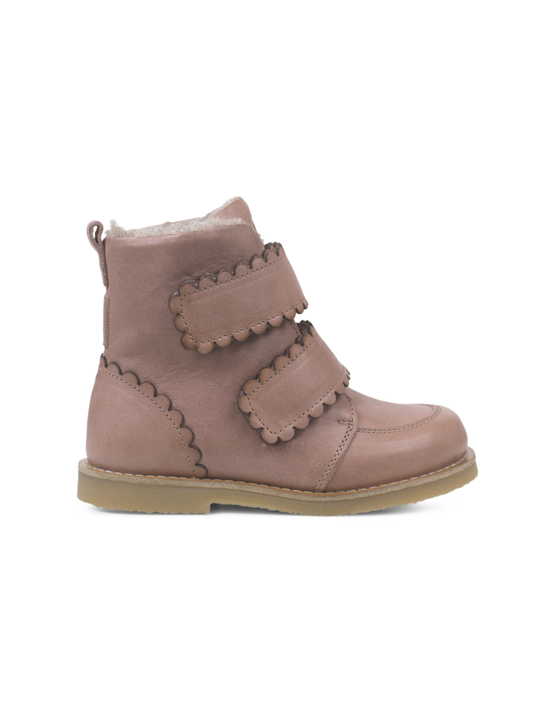 Petit Nord Scallop Winter Boot Winter Boots Old rose 020