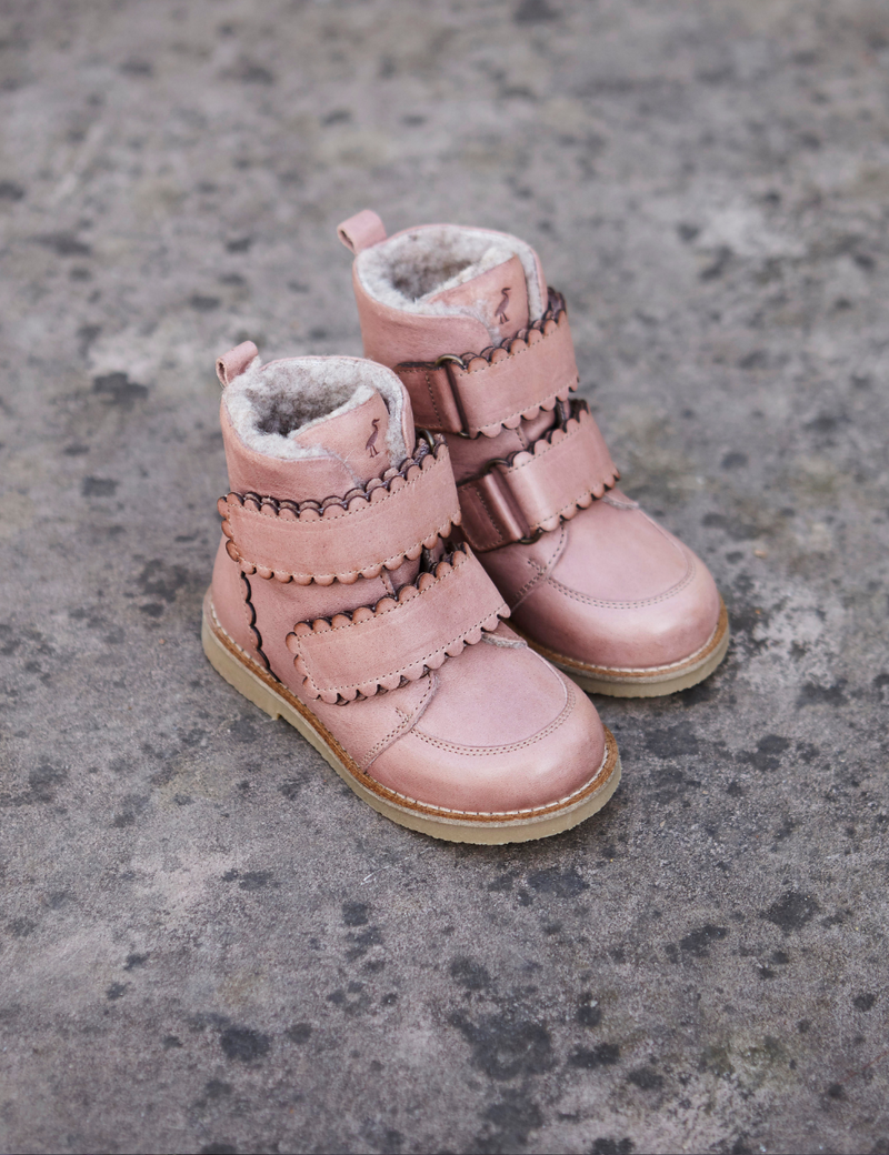 Petit Nord Scallop Winter Boot Winter Boots Old rose 020