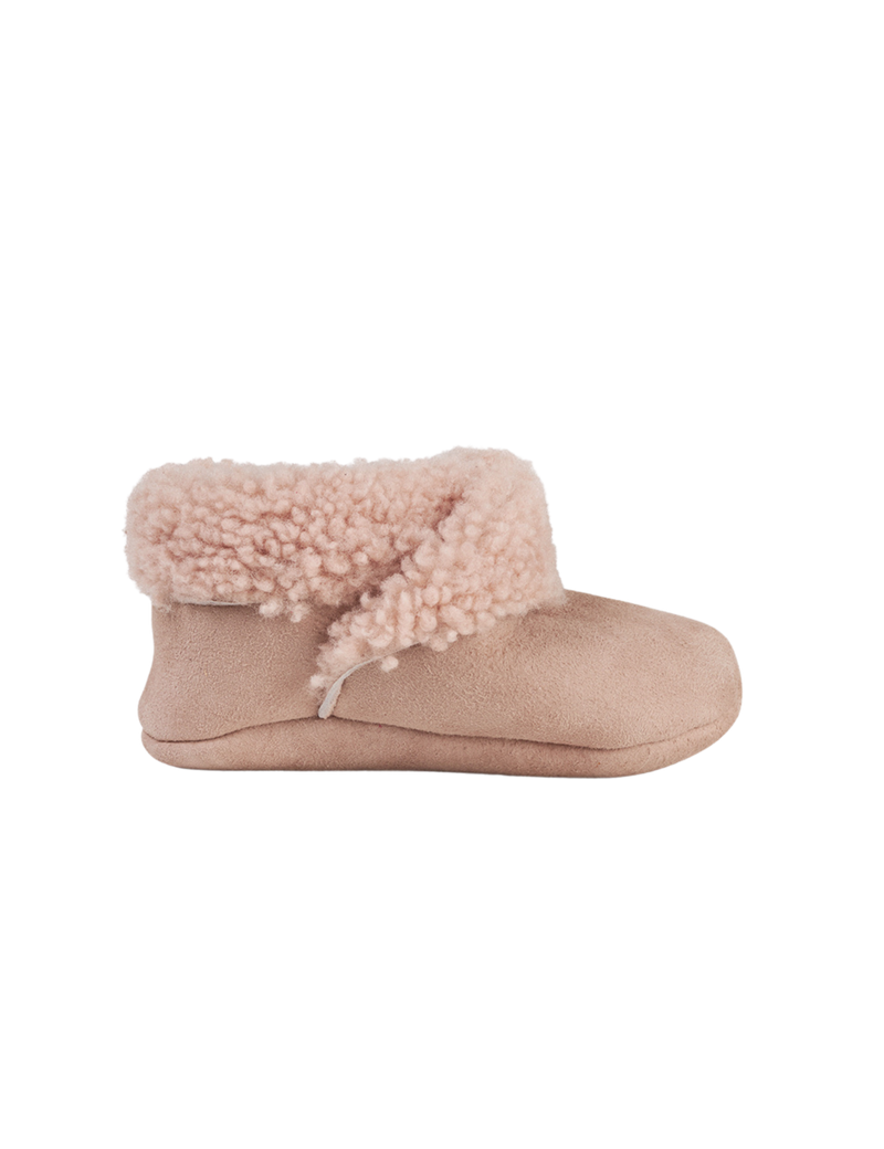 Petit Nord Shearling Bootie Indoor Shoes Old rose 020