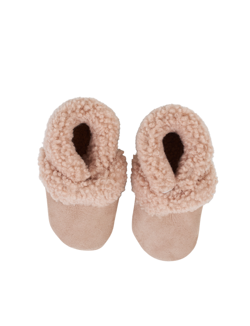Petit Nord Shearling Bootie Indoor Shoes Old rose 020