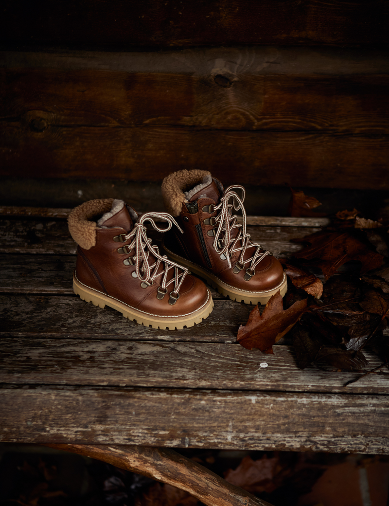 Petit Nord Shearling Winter Boot Winter Boots Hazelnut 069