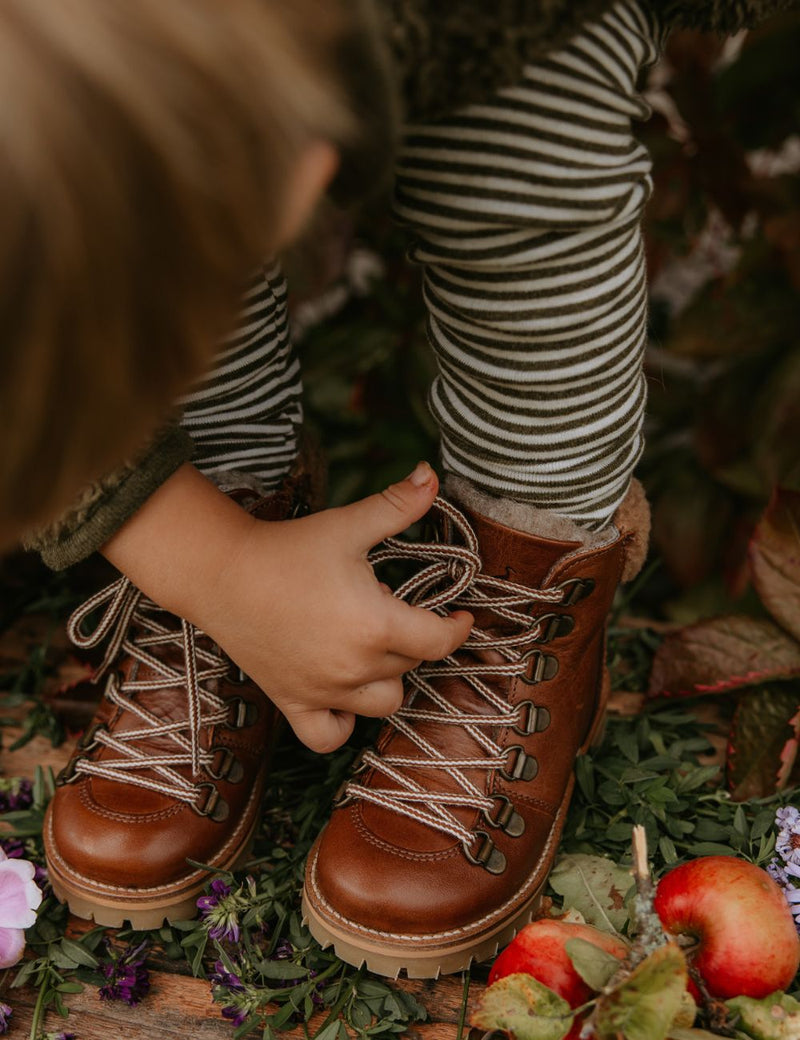 Petit Nord Shearling Winter Boot Winter Boots Hazelnut 069