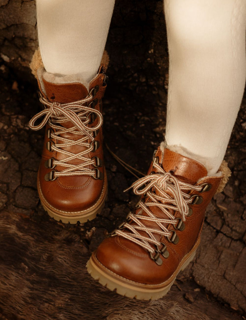 Petit Nord Shearling Winter Boot Winter Boots Hazelnut 069