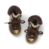 Shearling Winter Boot - Old Gold