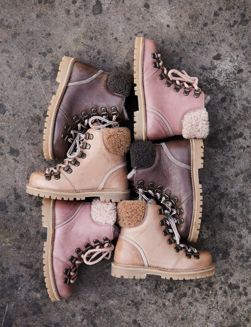 Petit Nord Shearling Winter Boot Winter Boots Old rose 020