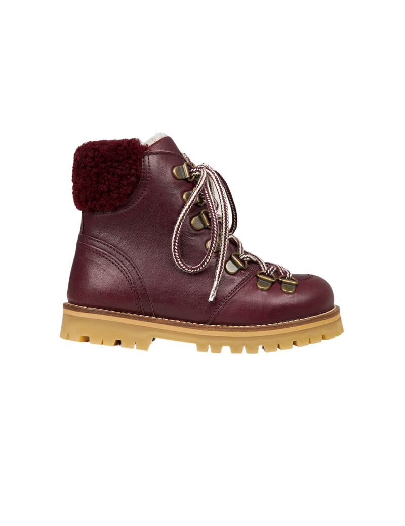 Petit Nord Shearling Winter Boot Winter Boots Plum 075