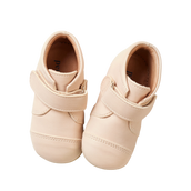 Shoe with Velcro - Cream