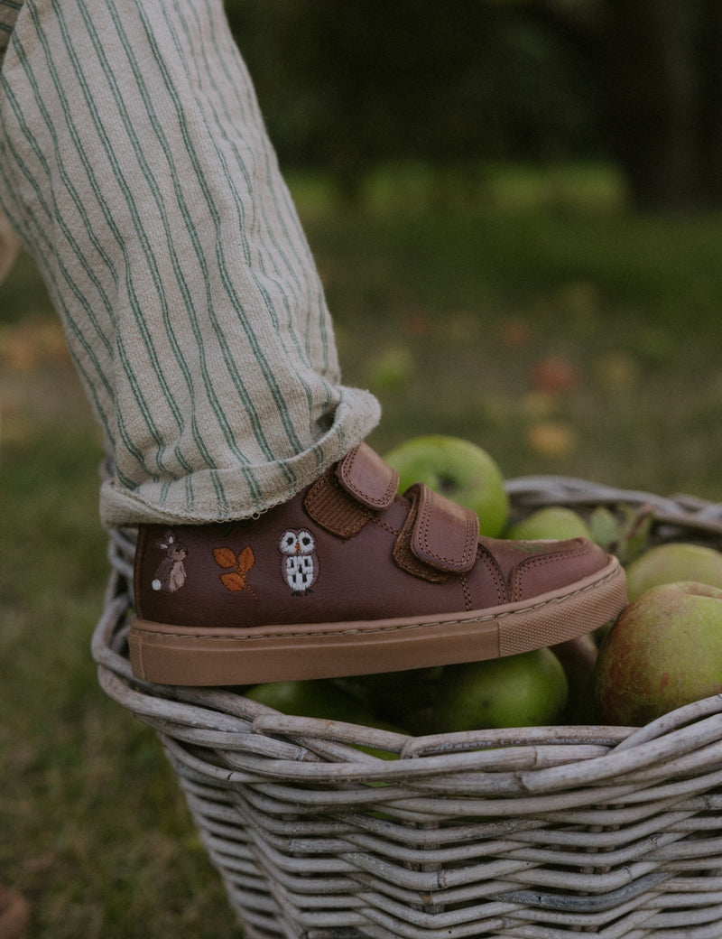 Petit Nord Sneaker Woodland Sneakers Hazelnut 069