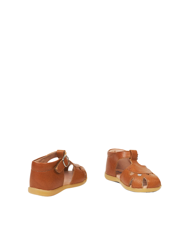 Petit Nord Sweetheart Sandal Sandals Cognac 002