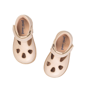 T-Bar Sandal - Cream