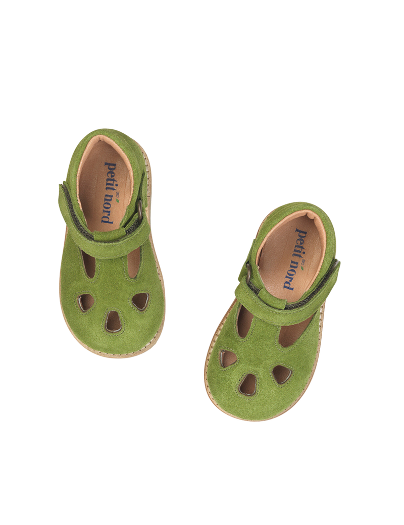 Petit Nord T-Bar Sandal Sandals Grass 083