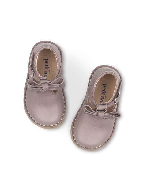 T-bar Bow - Lavender