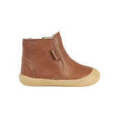 Toasty Bootie - Cognac